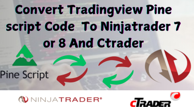 I Will Convert TradingView Pine Script Code to NinjaTrader 7 or 8 and cTrader