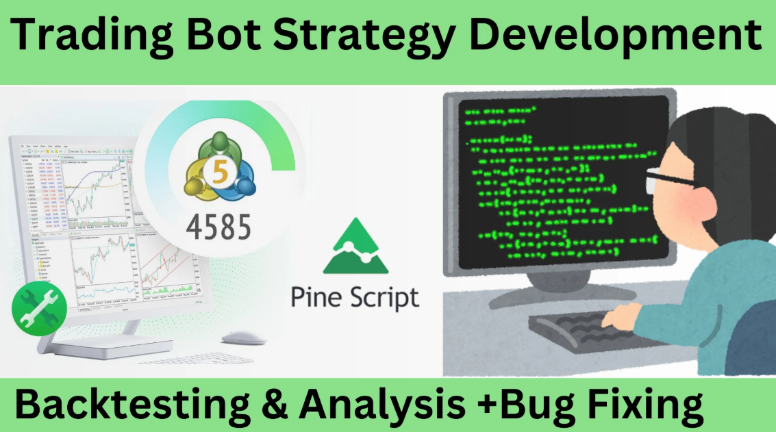 I Will Code and Automate Your Trading Strategy Using Pine Script and MQL4 MQL5