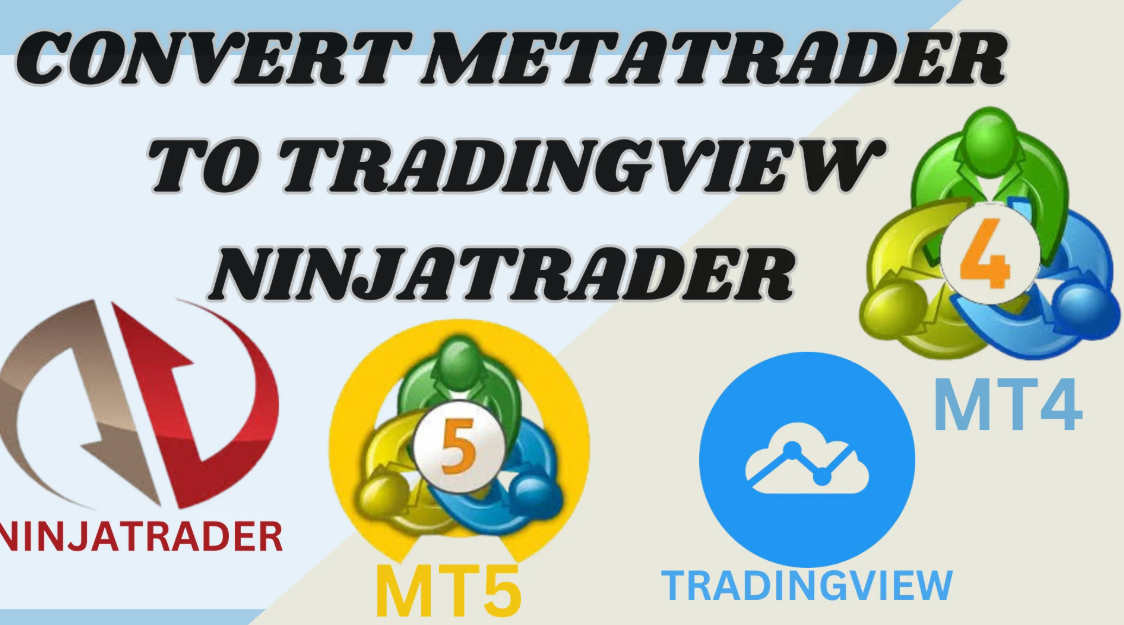 I Will Convert MetaTrader to TradingView or MetaTrader to NinjaTrader 7, 8