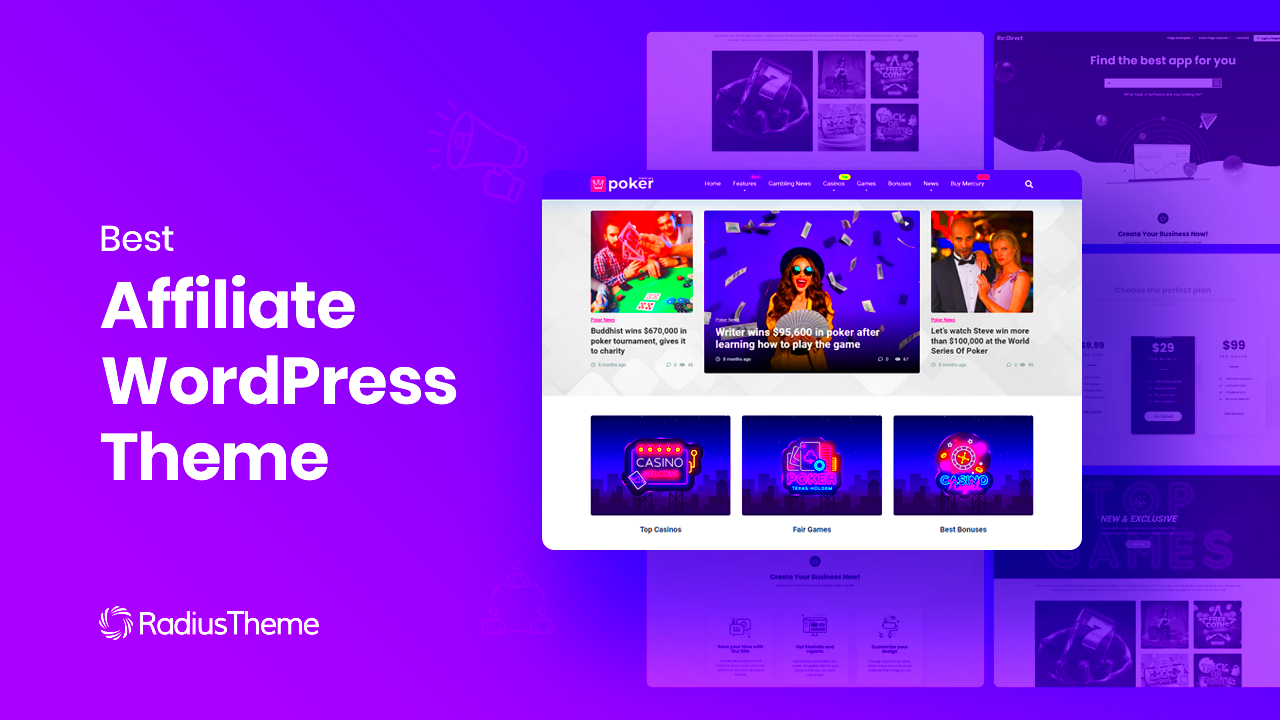 10 Best Affiliate WordPress Theme in 2024  RadiusTheme