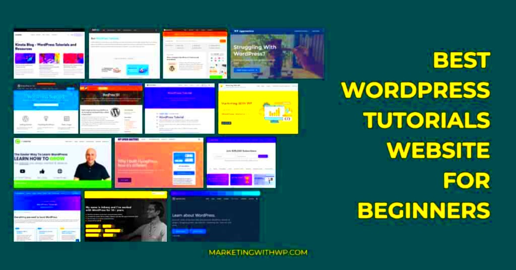 14 Best WordPress Tutorials Website for Beginners in 2023