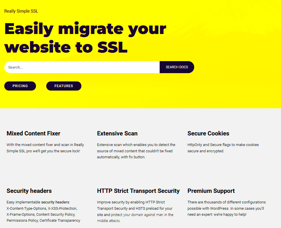 WordPress SSL plugin youll love  Really Simple SSL  WP Full Pay