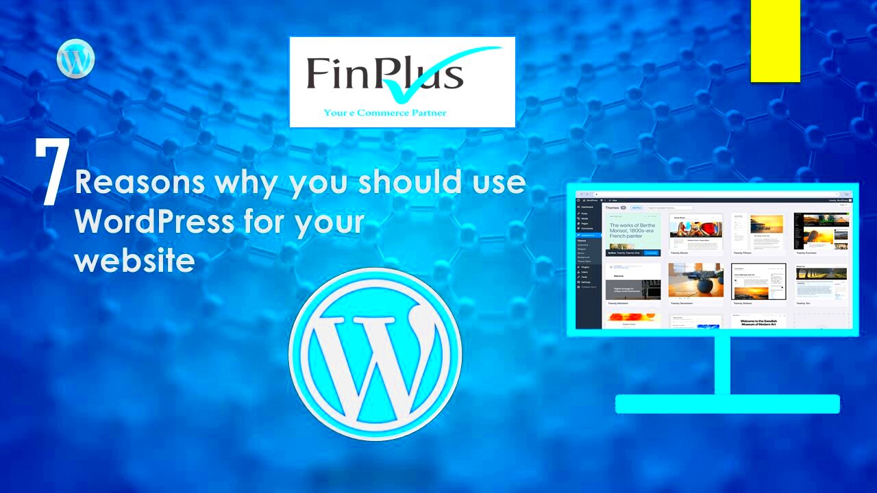 7 Reasons Why you should use WordPress for your Website  FinPlus