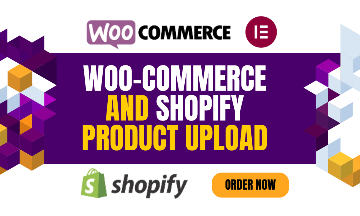 I Will Upload Products or Add Products to Your Ecommerce Webshop