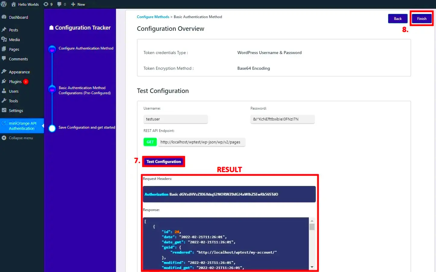 Basic Authentication for WordPress REST APIs