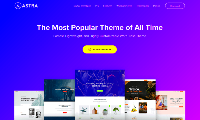 The Ultimate List of WordPress Themes  Page Design Web