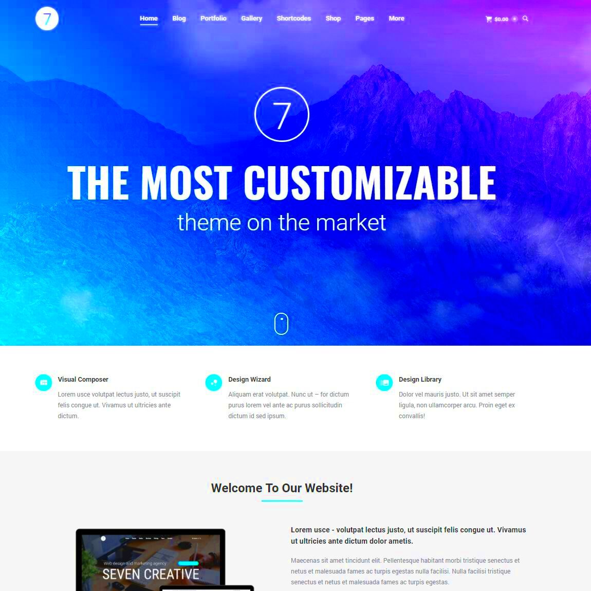 25 Highly Customizable WordPress Themes and Templates 2023  Wp themes 