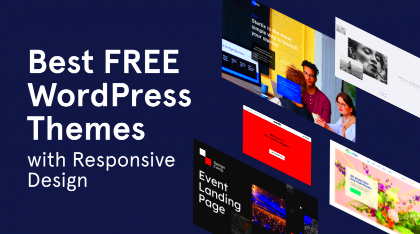 6 Best Free WordPress Themes with Responsive Design 2021