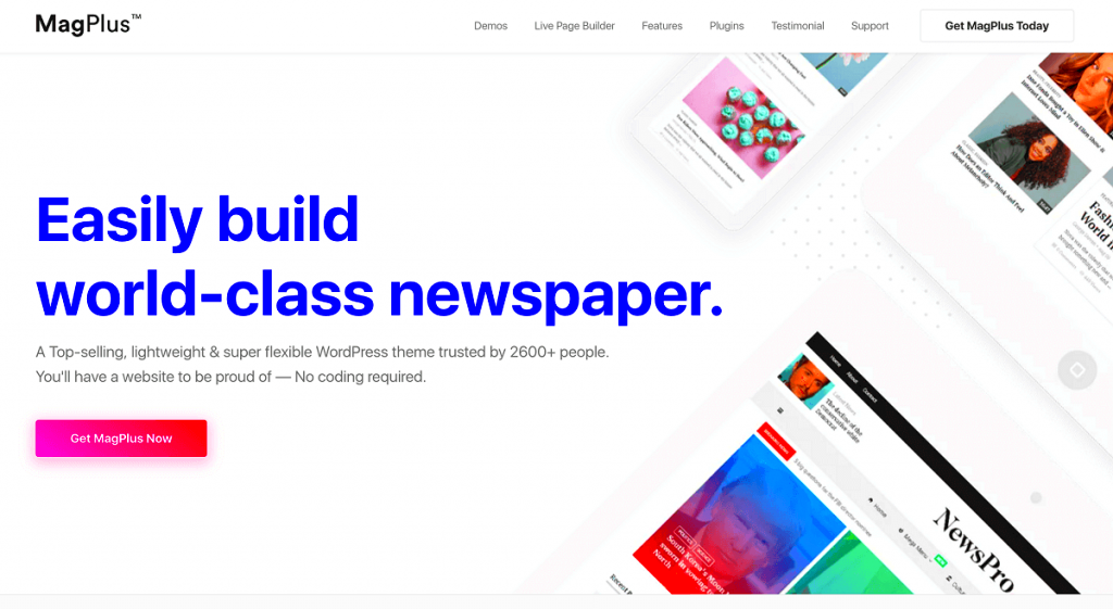 The 22 Best and Most Popular WordPress Blog Themes of 2024 