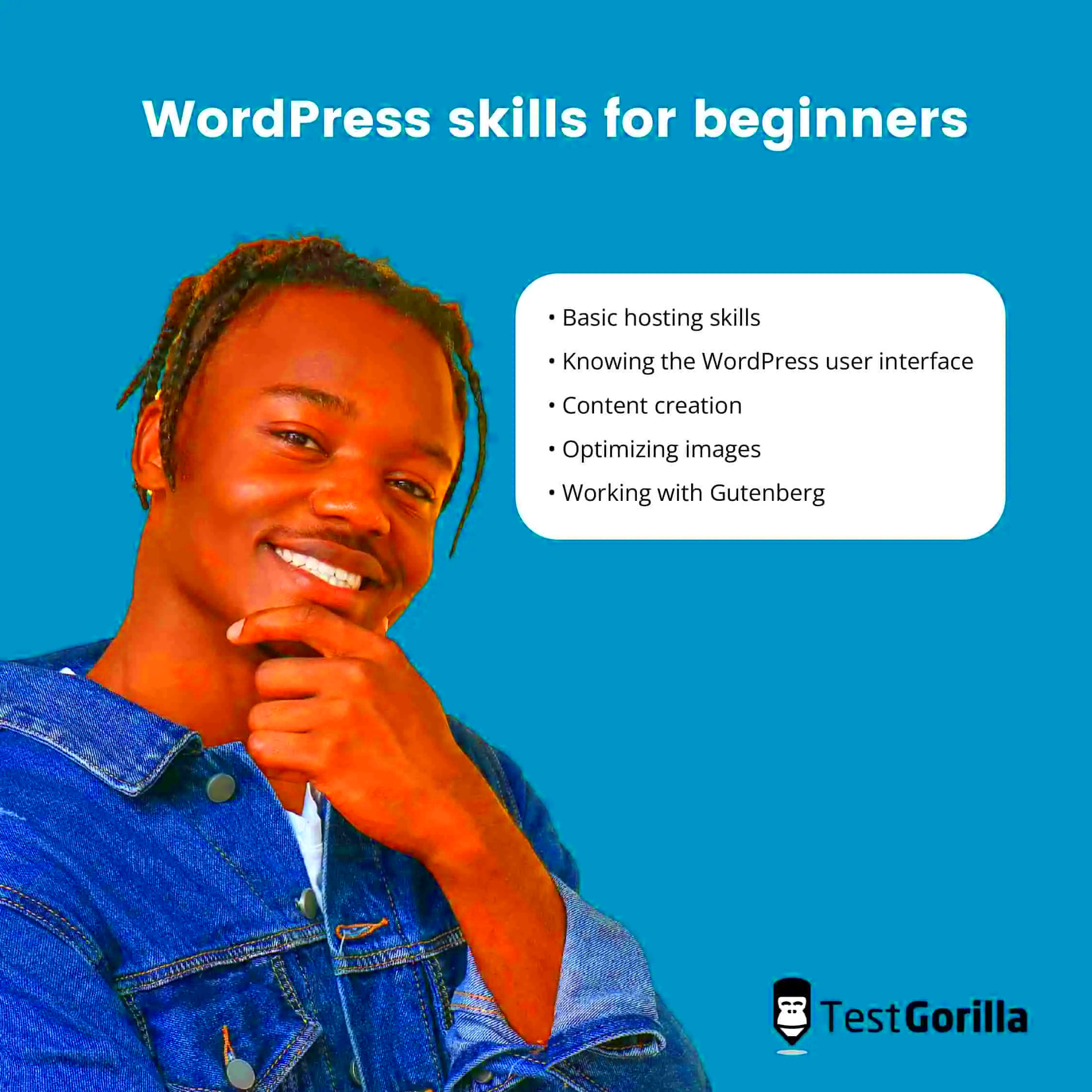 20 WordPress skills all developers need  TestGorilla