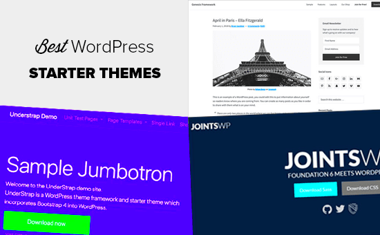 19 Best WordPress Starter Themes for Developers in 2023