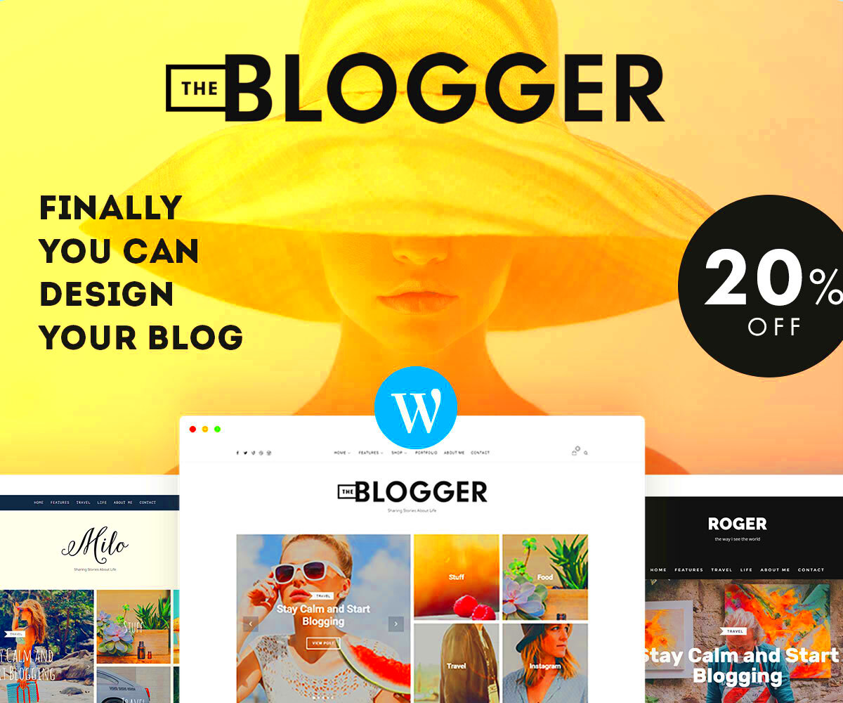 39 Best WordPress Blog Themes 2024  Colorlib