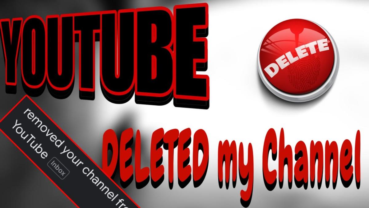 I Will Permanently Delete Negative YouTube Videos and Channel