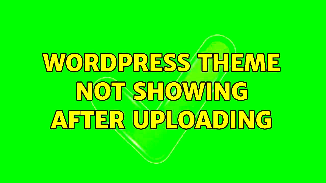 WordPress Patterns Not Uploading Troubleshooting Solutions  Creative 