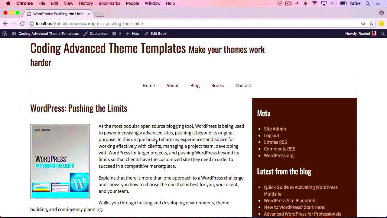 Coding Advanced WordPress Theme Templates  Using Conditional Tags to 