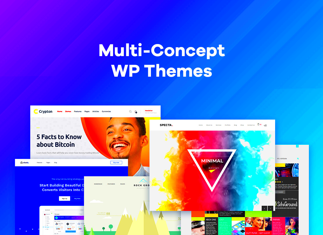 Best 30 Multiconcept WordPress Themes to Make Your Website Stand Out 