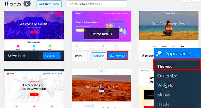 How to Properly Change a WordPress Theme Ultimate Guide  Utibe Inyang