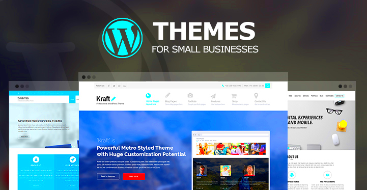 13 Free WordPress Themes Suitable for Small Businesses