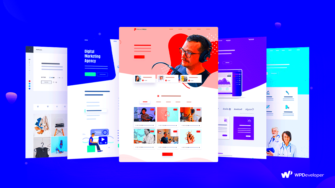 Free Elementor Templates For WordPress