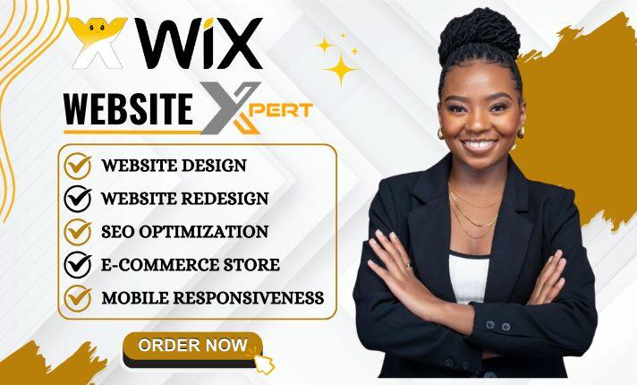 I Will Create a Stunning Wix Website Redesign for You