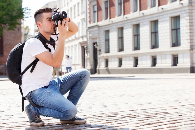 Man in the City – Free Download Free Stock Photo