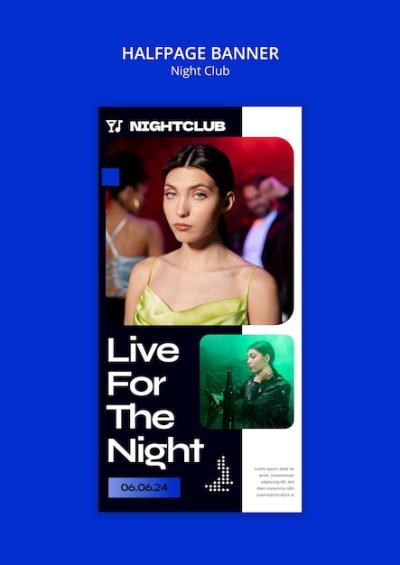 Night Club Fun Template – Free Download