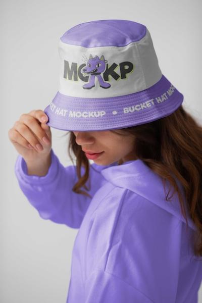 Stylish Bucket Hat Fashion for Women – Free Download