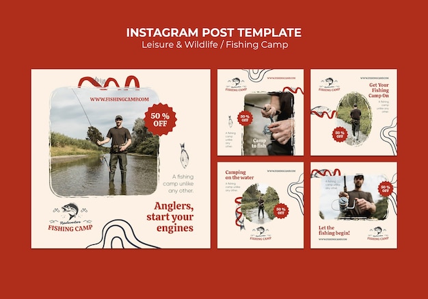 Leisure and Wildlife Instagram Posts – Free Download of Stunning Stock Photos