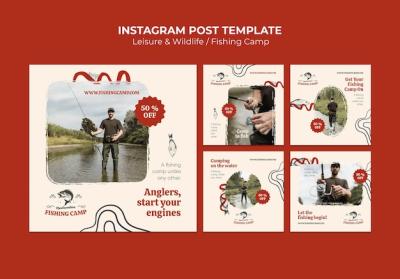 Leisure and Wildlife Instagram Posts – Free Download of Stunning Stock Photos