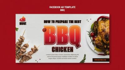 Bbq Template Design: Download Free Stock Photo