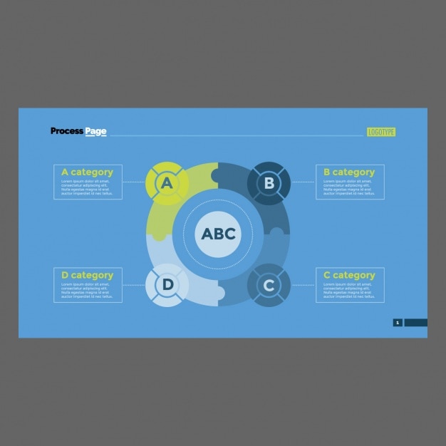 Creative Infographic Template Design – Free Download