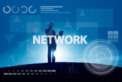 Computer Network Digital Connection Technology Concept – Free Stock Photo Download