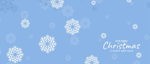 Merry Christmas Festival Snowflakes in Soft Colors – Free Download