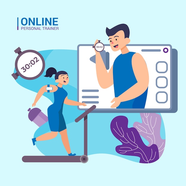 Online Personal Trainer – Free Stock Photos for Download