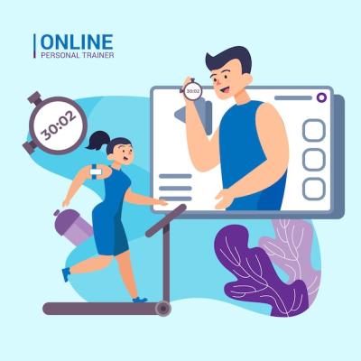 Online Personal Trainer – Free Stock Photos for Download