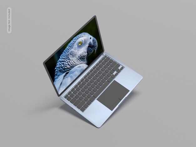 Laptop Mockup for Creative Projects â Free Download