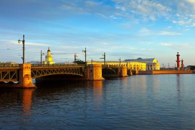 Morning View of St. Petersburg – Free Stock Photo for Download