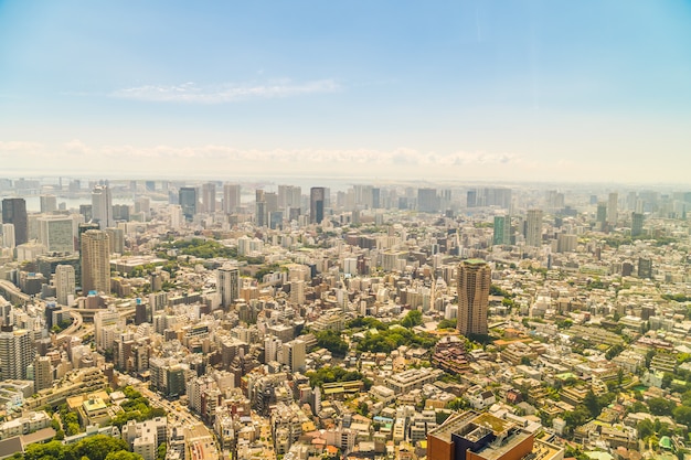 Beautiful Tokyo City Architecture Featuring Tokyo Tower – Free Download