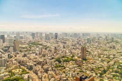 Beautiful Tokyo City Architecture Featuring Tokyo Tower – Free Download