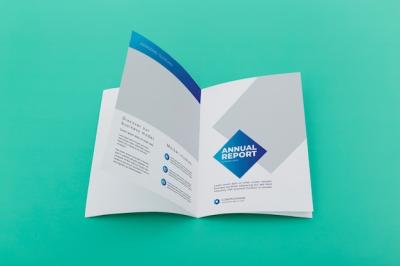 Brochure Concept Mock-Up – Free Download