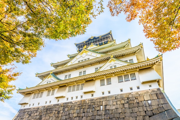 Osaka Castle – Stunning Free Stock Photo, Download for Free