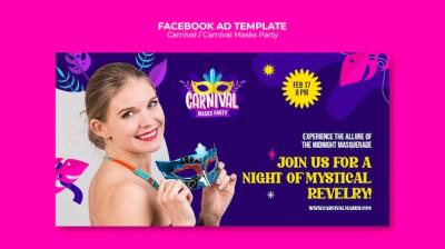 Carnival Template Design – Free Download