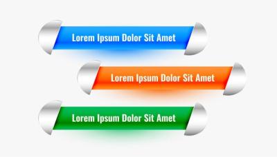 Modern Glossy Lower Third Template – Free Download