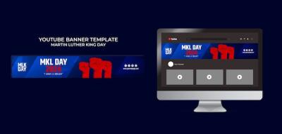 Martin Luther King Day Template Design – Free Download