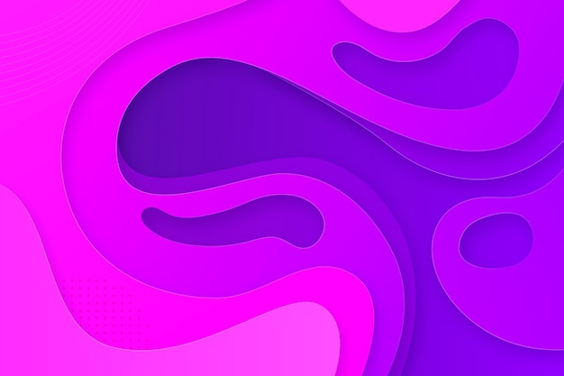 Wavy Background in Paper Style – Free Stock Photo for Download