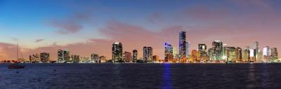 Miami Night Scene – Free Download, Free Stock Photo