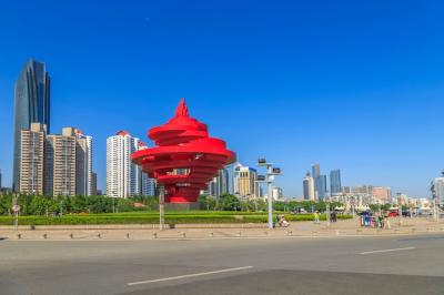 Scenic China Architecture and East Sea Cityscape – Free Download