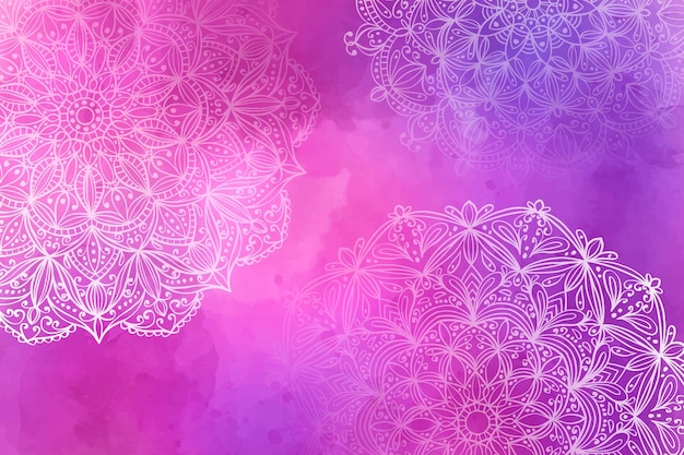 Gradient Mandala Background – Free Download, Download Free Stock Photo