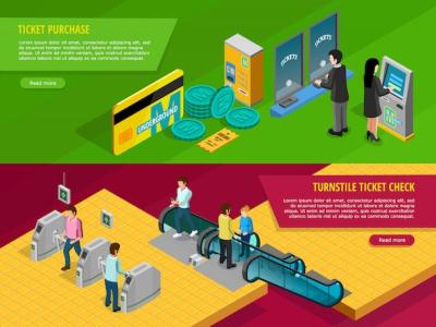 Underground Banners Set – Free Download for Stunning Vector Templates