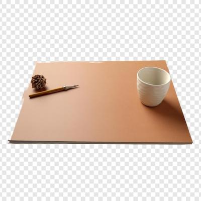 Paper Craft on Table Isolated on Transparent Background – Free Download